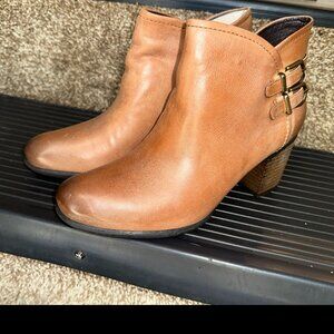 Josef Seibel Size 6.5 US 37 EU Ankle Booties